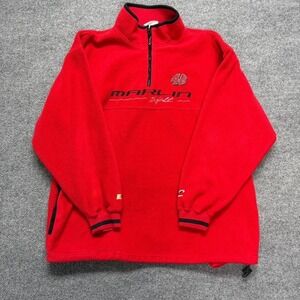 Vtg‎ 90s chase Authentics sterling martin nascar q zip size XL